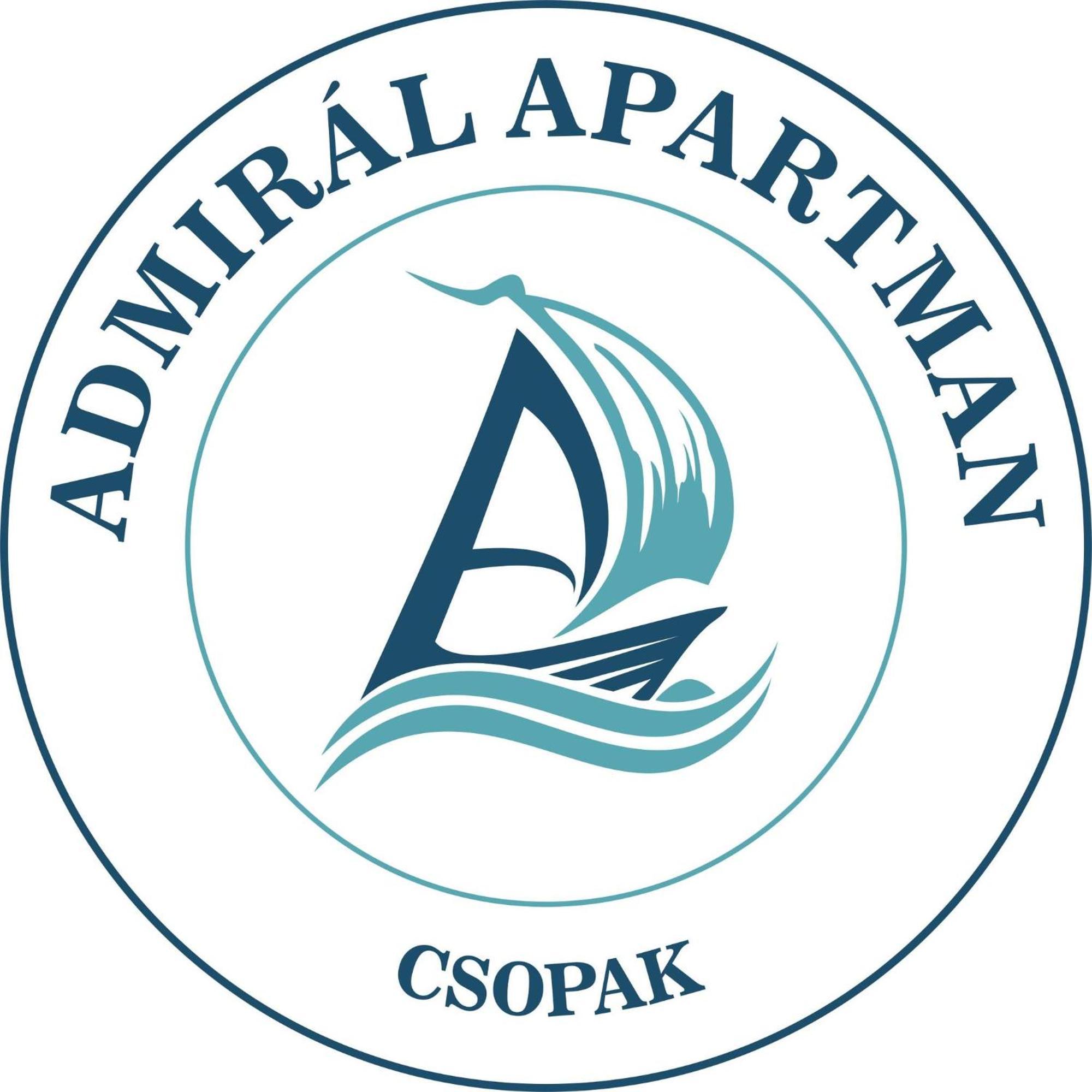 Admiral Apartman Чопак Екстериор снимка